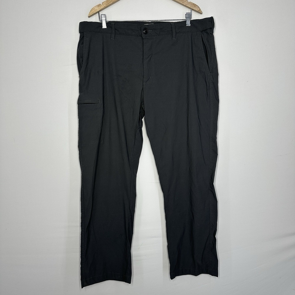 UB tech Nylon Hiking Pants Gray Size 41(see Desc) Mens Union Bay